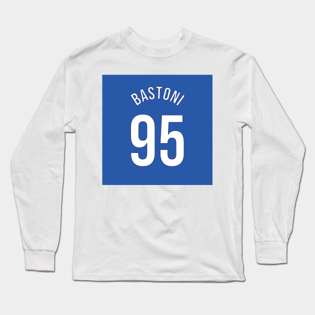 Bastoni 95 Home Kit - 22/23 Season Long Sleeve T-Shirt by GotchaFace